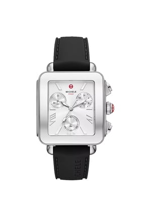 Women's Deco Sport Silver Dial Watch - MWW06K000071