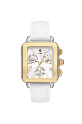 Women's Deco Sport Silver Dial Watch - MWW06K000069