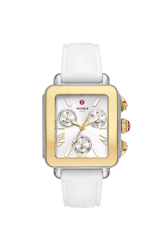 Women's Deco Sport Silver Dial Watch - MWW06K000069