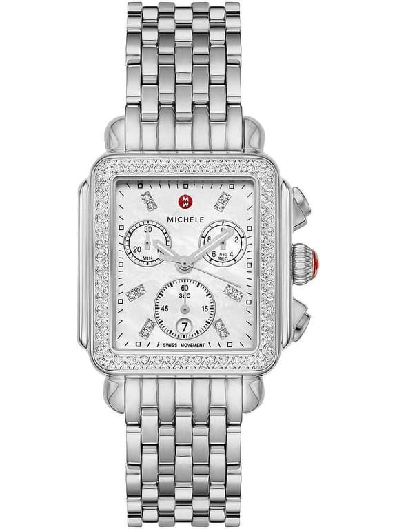 Deco Stainless Steel Diamond Women's Watch MWW06A000775