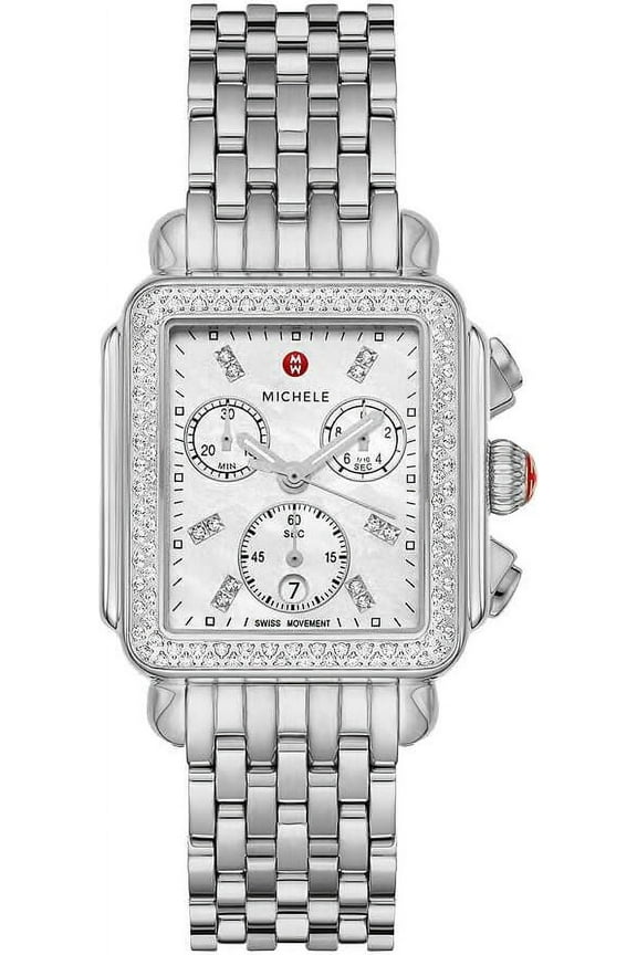 Deco Stainless Steel Diamond Women's Watch MWW06A000775