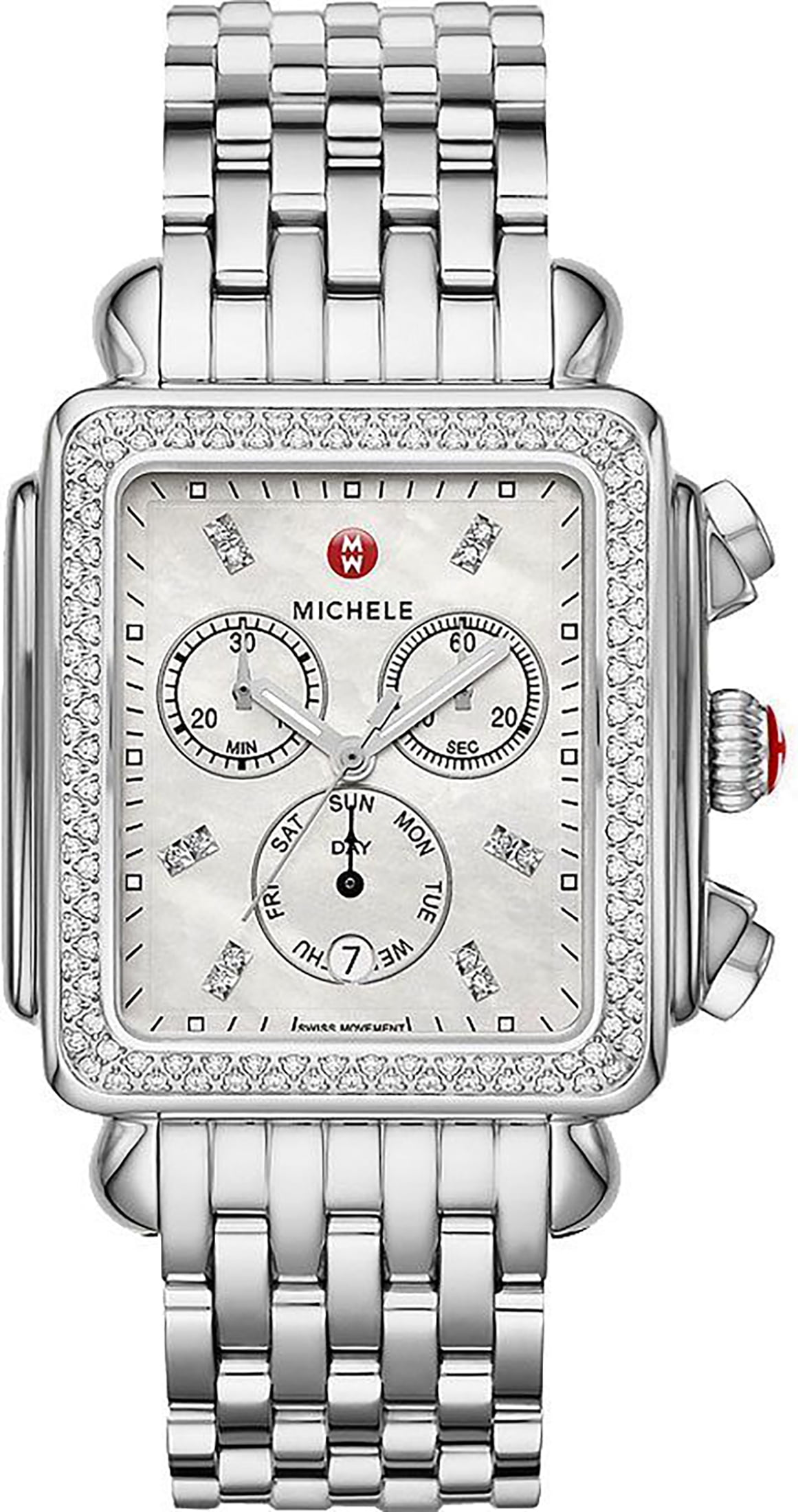 Montre Femme Michele Deco XL Diamond Acier Cameroon Ubuy