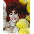 thumbnail image 1 of Michele Lee Portrait wearing Black Fur Coat Photo Print (24 x 30), 1 of 1