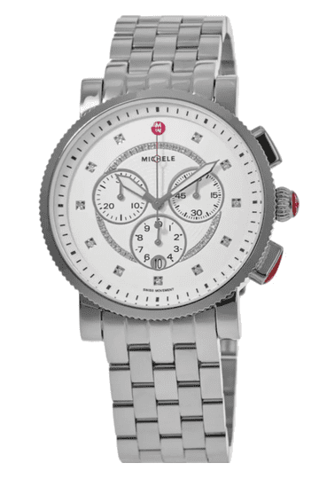 MICHELE Michele Watches in Luxury Watches | Silver - Walmart.com display picture 1