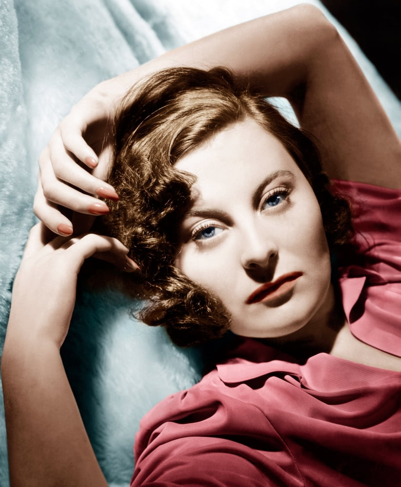 Michele Morgan Canvas Art - (16 x 20)