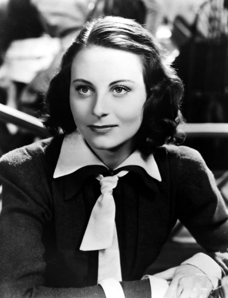 Michele Morgan Canvas Art - (16 x 20)
