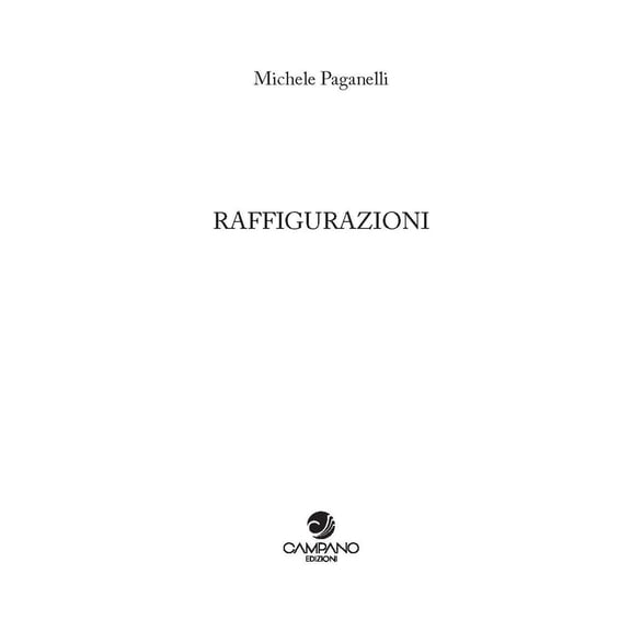 Michele Paganelli Raffigurazioni (Paperback)