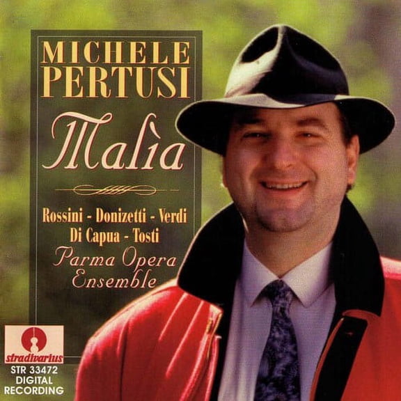 Michele Pertusi - Malia - Music & Performance - CD