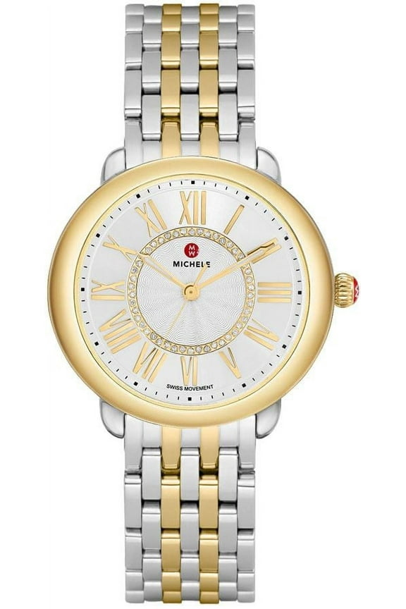 Serein Mid Two-Tone Women's Watch MWW21B000148