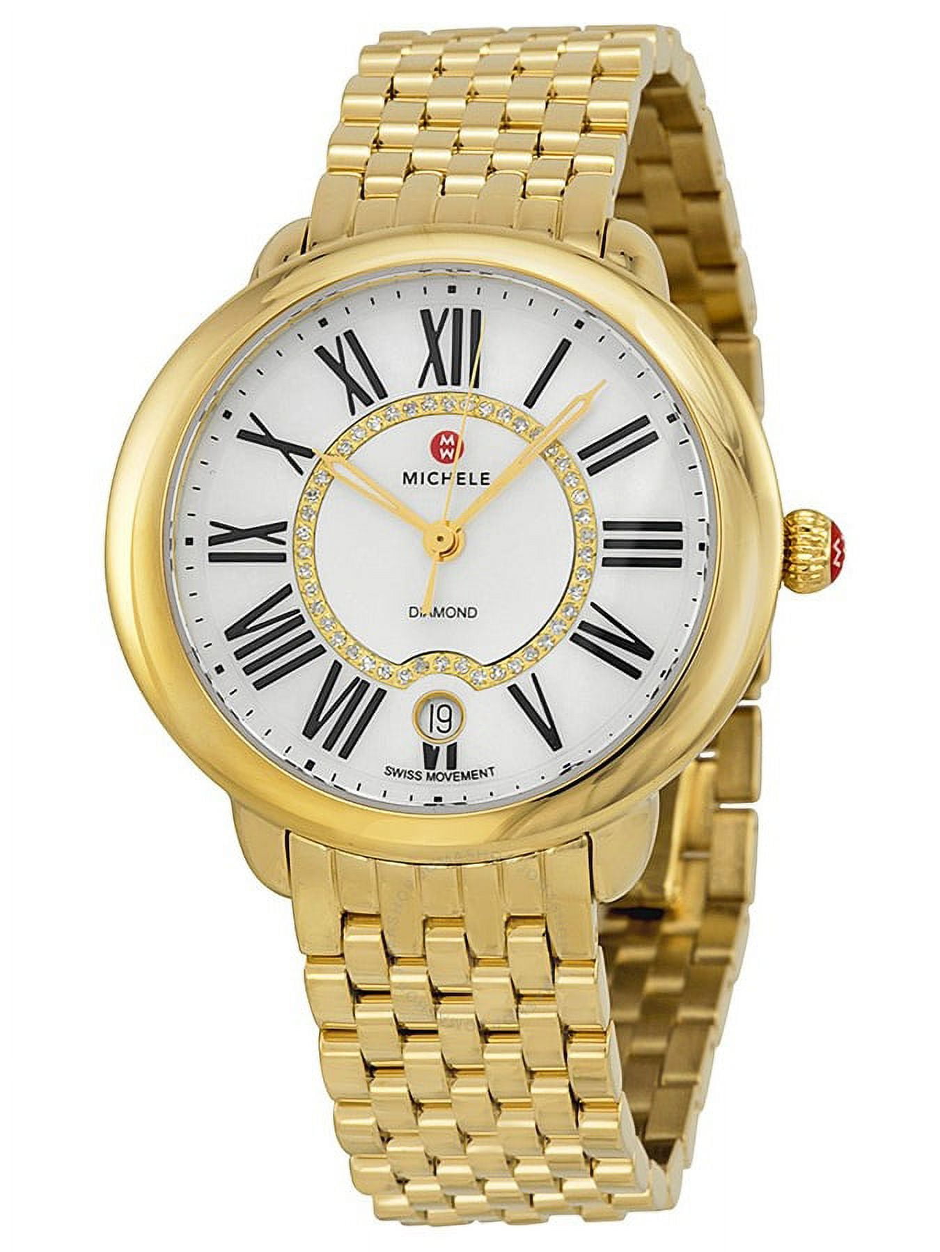 Michele watch walmart best sale