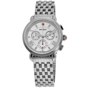 Michele Sport Sail Diamond Mother of Pearl Steel Womens Watch MWW01C000141