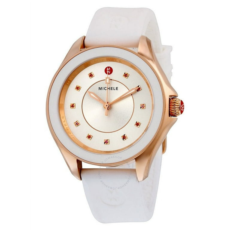 Michele silicone deals watch