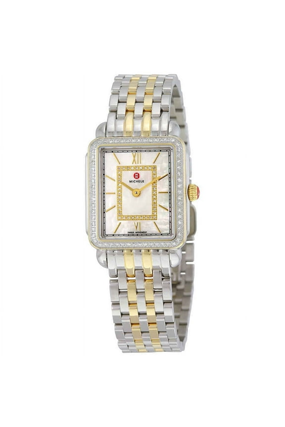 Women's Deco II Mid Two-Toned Diamond 26mm Watch MWW06I000004