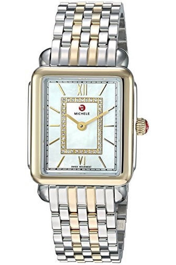 Women's Deco II Mid Two-Toned Diamond 26mm Watch MWW06I000024