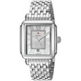 thumbnail image 1 of Michele Women's Deco Madison Diamond Silver 33mm Watch MWW06T000141, 1 of 6