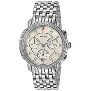 Michele Womens Sidney Chronograph Diamond 38mm Watch MWW30A000001