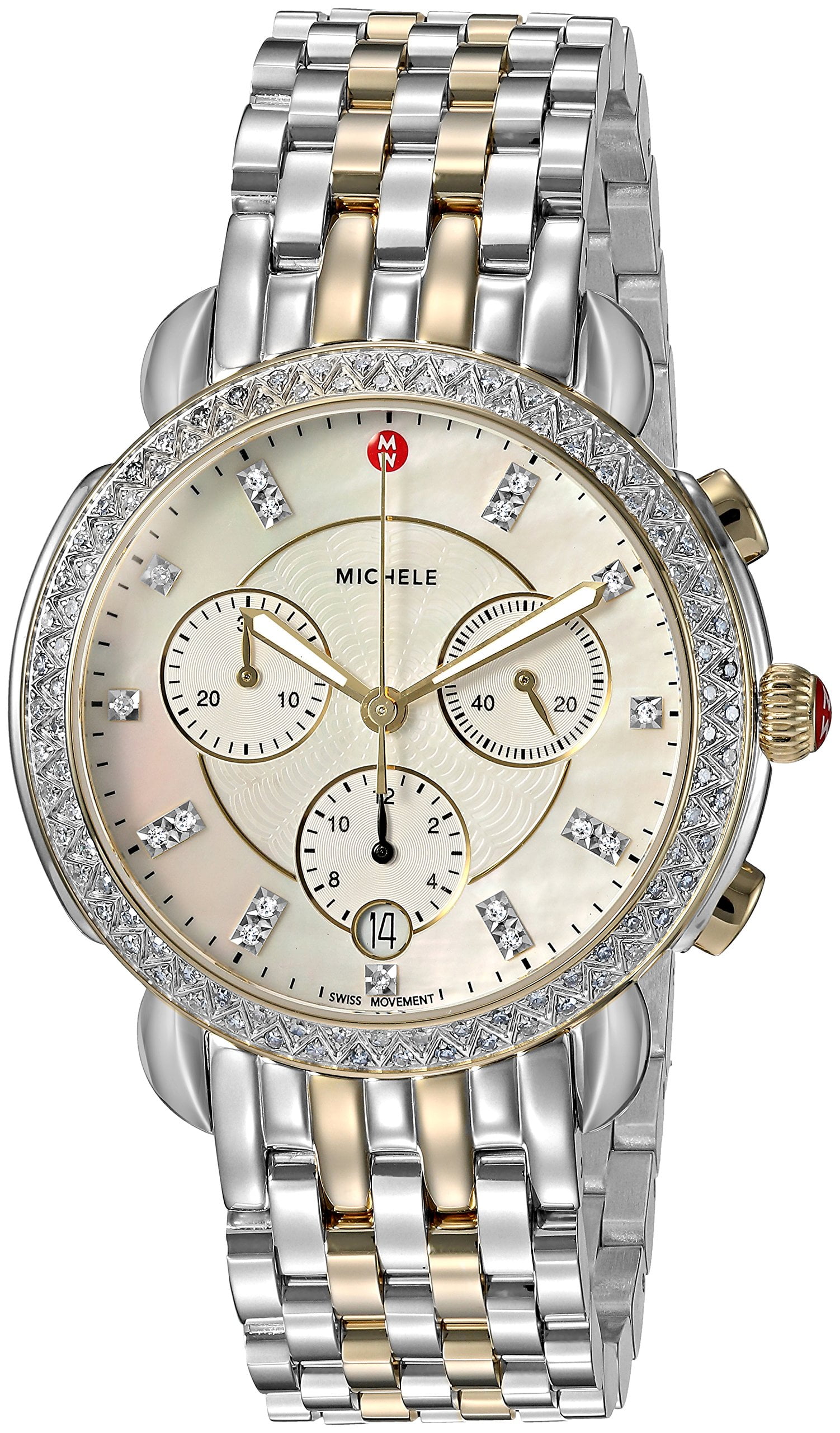 Michele Women s Sidney Diamond Chronograph Watch in Kosovo at 2297 Rating 5