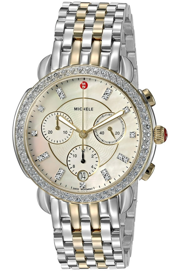 Women's Sidney Chronograph Diamond 38mm Watch MWW30A000005