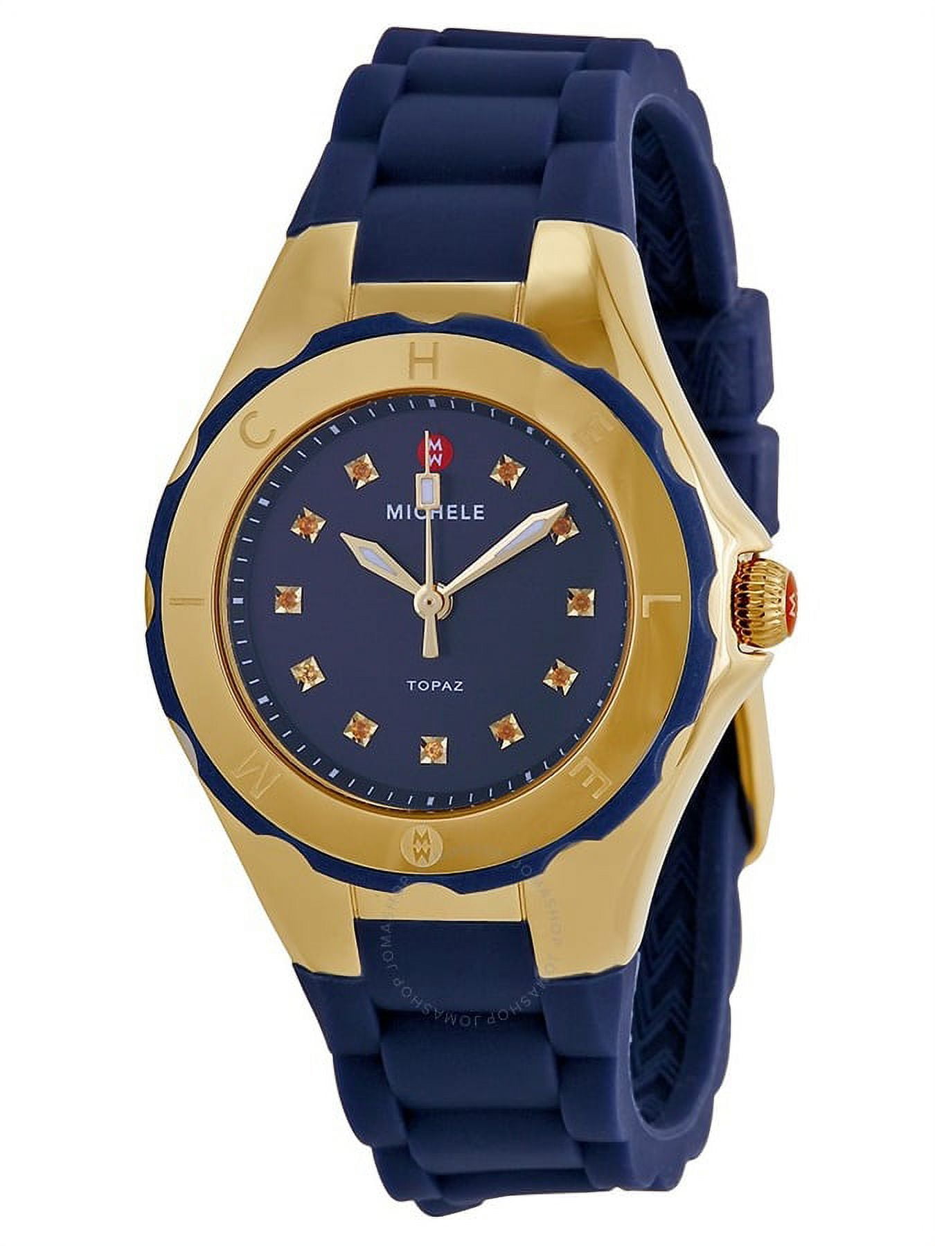 Michele tahitian clearance jelly bean watch