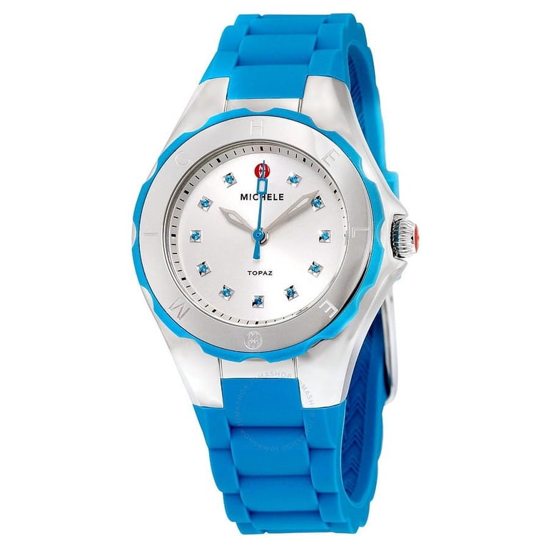Michele Tahitian Jelly Bean Watch Michele Women display picture 3