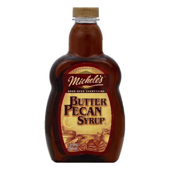 Michele's: Butter Pecan Syrup, 13 Fl Oz