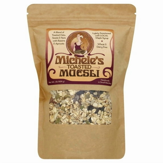 Michele's Toasted Muesli 12 oz