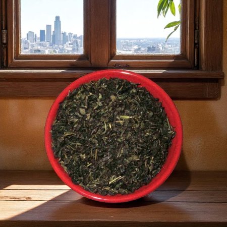 Michele's Pantry Blackberry Bulk Green Tea-16 oz. Loose Leaf Tea