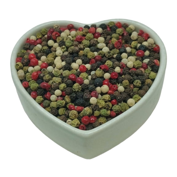 Michele’s Pantry Rainbow Peppercorn Blend, Whole Mixed Peppercorns, 14 oz