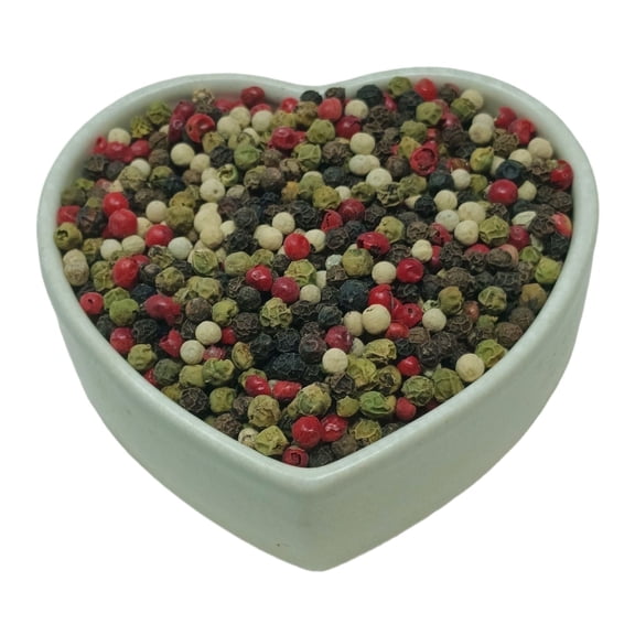 Michele’s Pantry Rainbow Peppercorn Blend 14 oz Whole Mixed Peppercorns Bulk Grinder Refill No Allergens