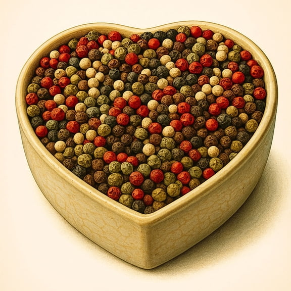 Micheles Pantry Rainbow Peppercorns, Whole Spice, 7 oz, Allergen-Free