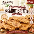 thumbnail image 1 of Michele’s Pantry Hand Made Peanut Brittle, Gluten-Free, 2 lbs Bag, 1 of 13