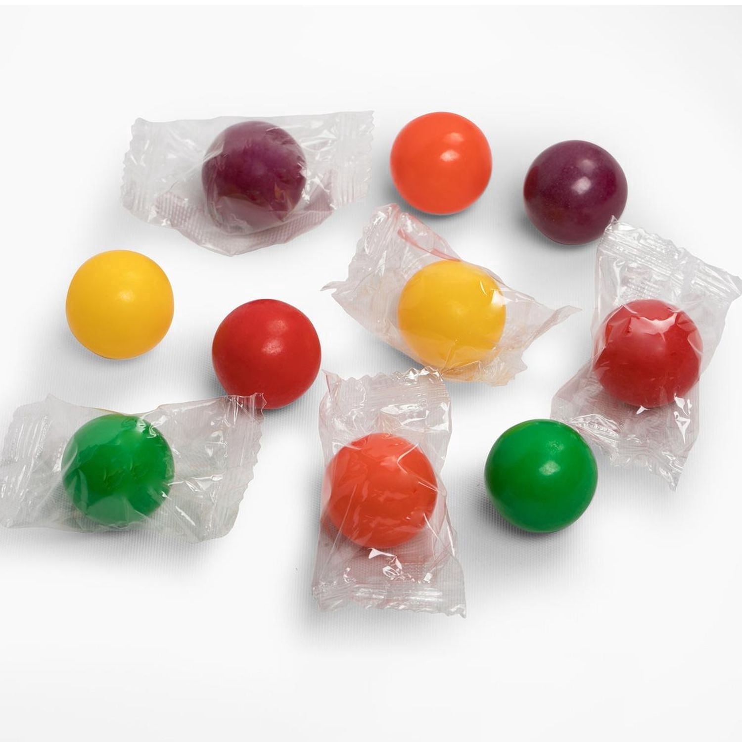 Michele's Pantry Jawbreakers Candy, 5 Assorted Fruit Flavors, 2 lb