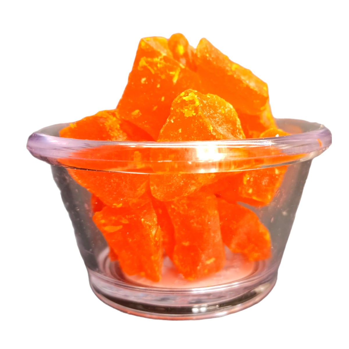 Michele's Pantry Sweetened Sun-Dried Papaya Chunks 2 lbs