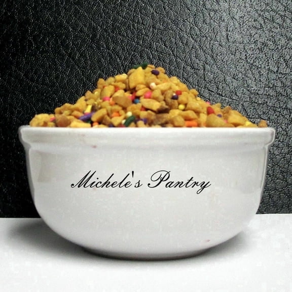 Michele's Pantry Peanut Brittle Crunch Ice Cream Topping Sprinkles 2 lb Bag