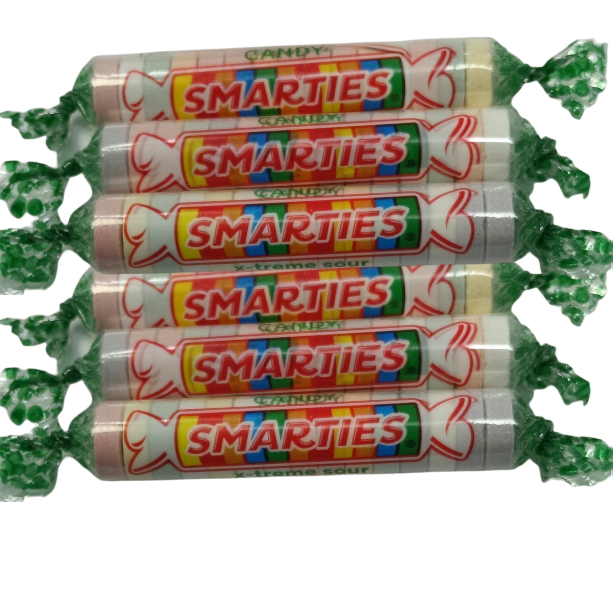 Michele's Pantry Smarties Sour Candy Wrapped Candies Extreme 2 lbs Bag