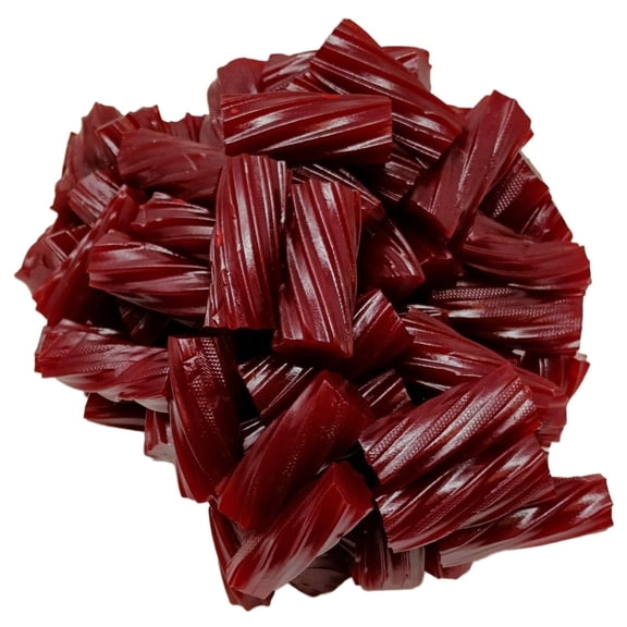 Michele's Pantry Licorice Candy Australian Style Soft Red Strawberry 2 lbs