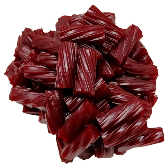 Micheles Pantry Soft Australian Style Strawberry Licorice, Chewy Candy, 3 Pack, 6 lbs Total