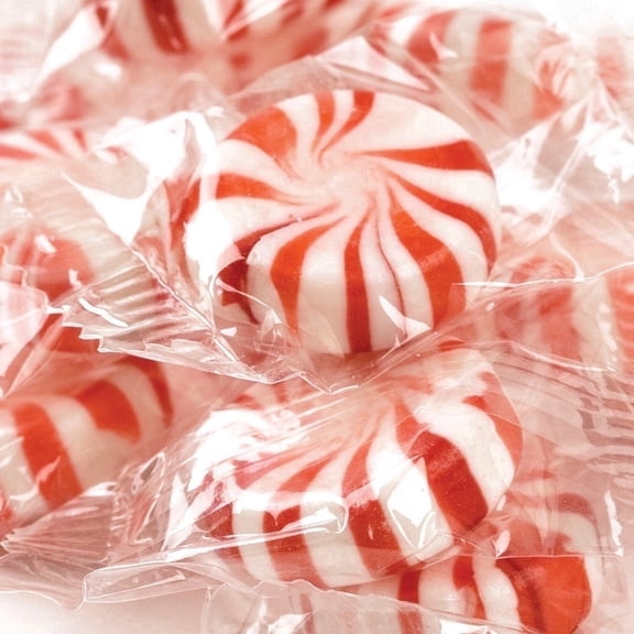 Colombina Wrapped Starlight Peppermint Candies, 4 lbs, 2 pack No Known Allergens