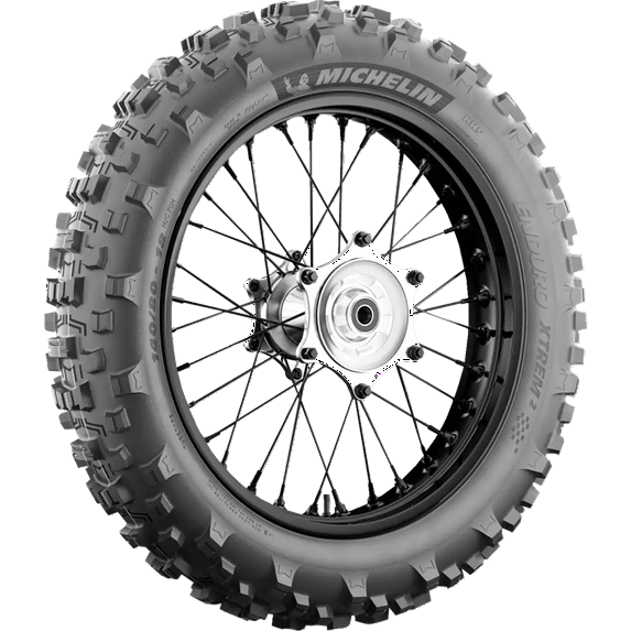 Michelin - 17232 - TIRE ENDURO XTREM REAR 140/80-18 (70M) BIAS TT