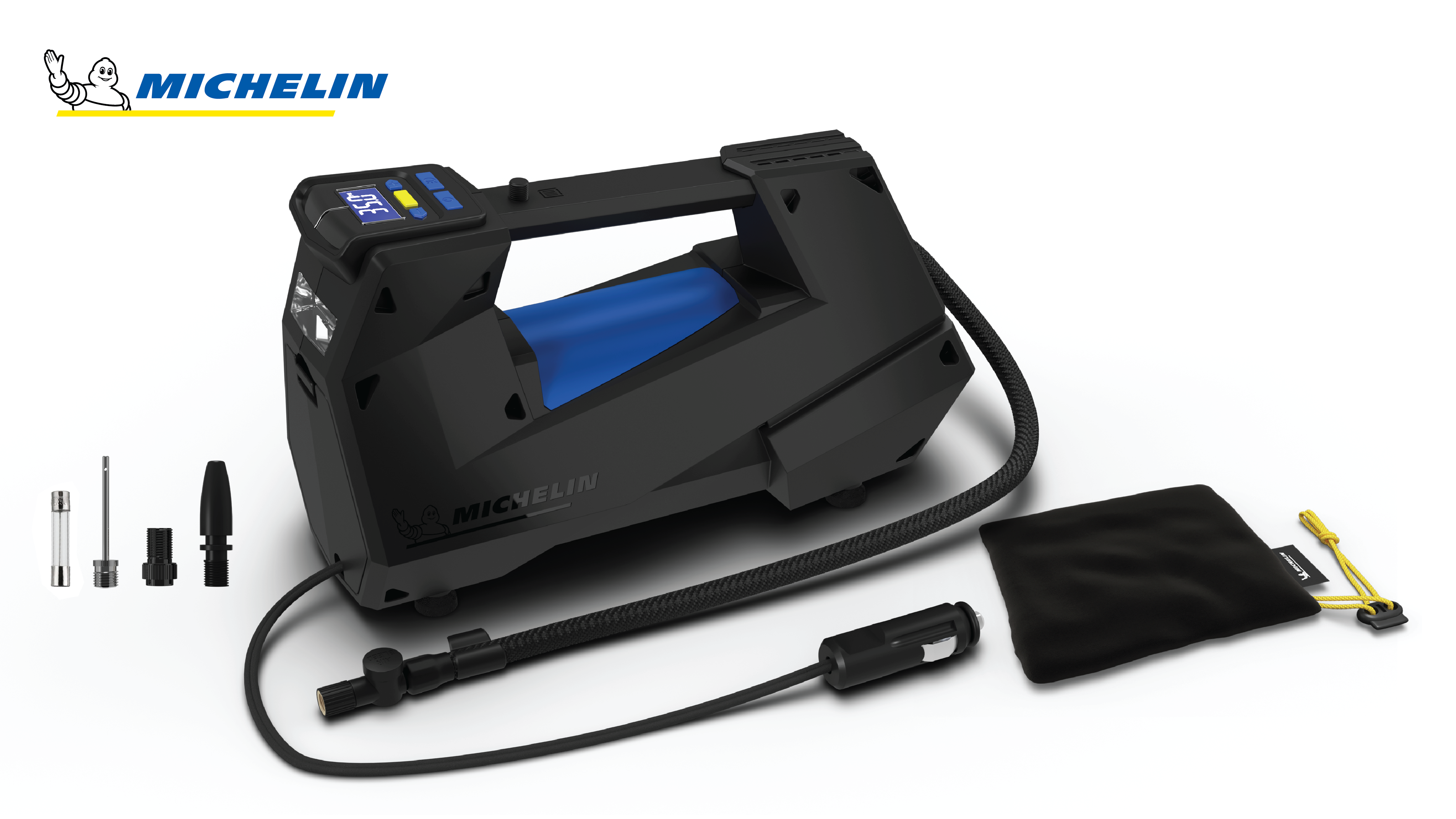 MICHELIN 12 VOLT 4X4 DIRECT DRIVE TIRE INFLATOR...