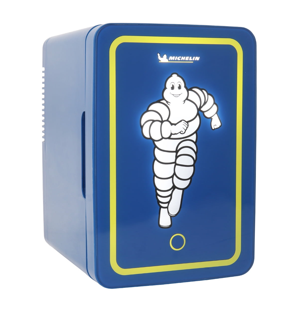 Michelin 6L Portable Mini Fridge w/ LED Light, 12V 110V 6 Can Cooler