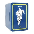 thumbnail image 1 of Michelin 6L Portable Mini Fridge w/ LED Light, 12V 110V 6 Can Cooler, 1 of 9
