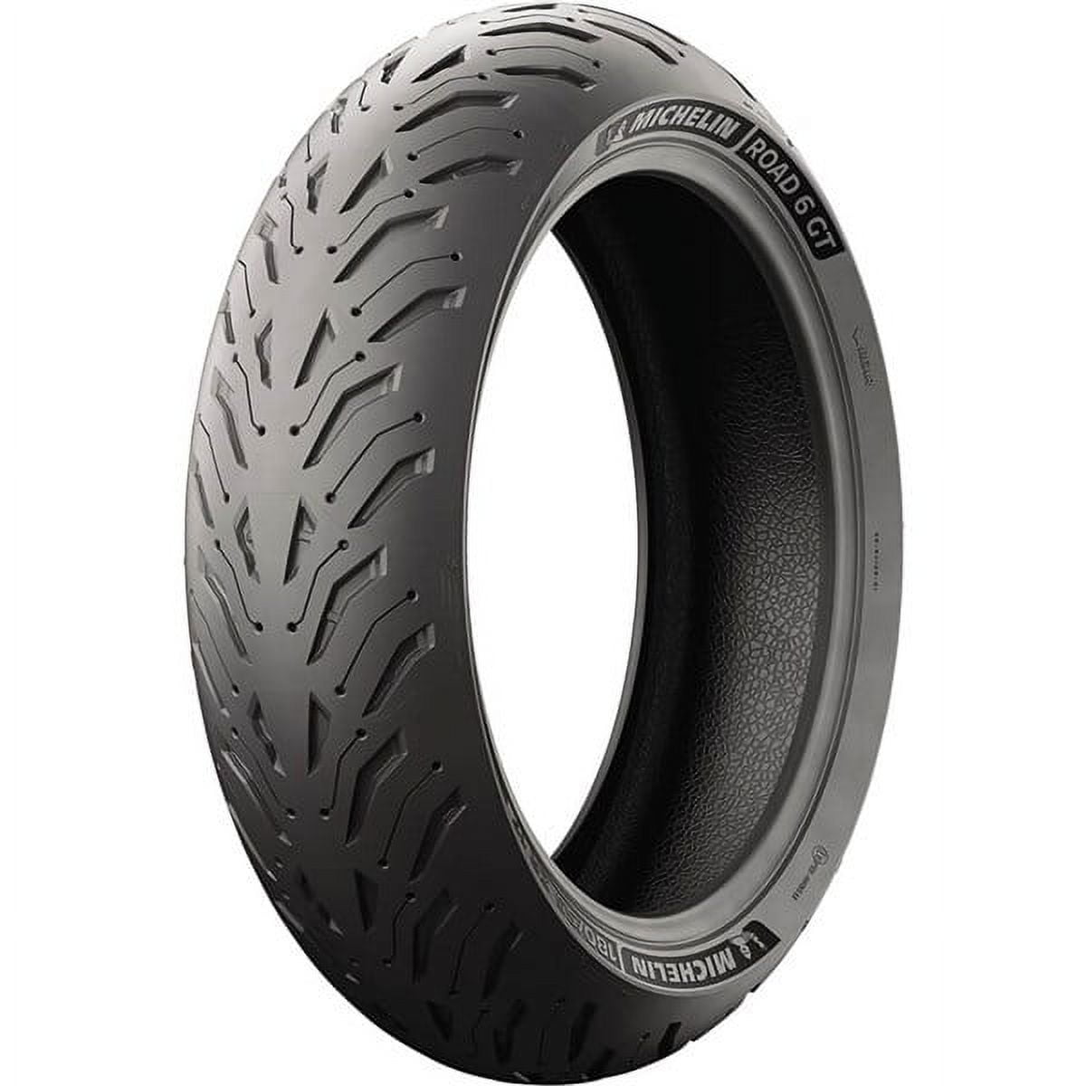 Michelin 7255 Road 6 Rear Motorcycle Tire 190/55ZR-17 (75W) with