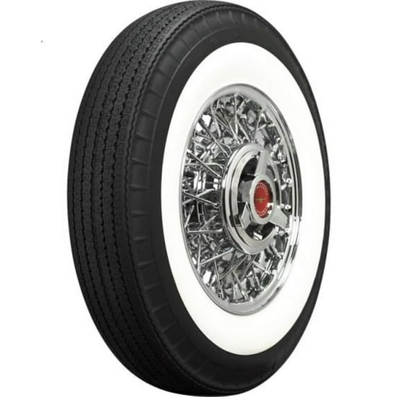 Michelin 750R14 American Classic Bias-Look Radial 2.25 WW Tire