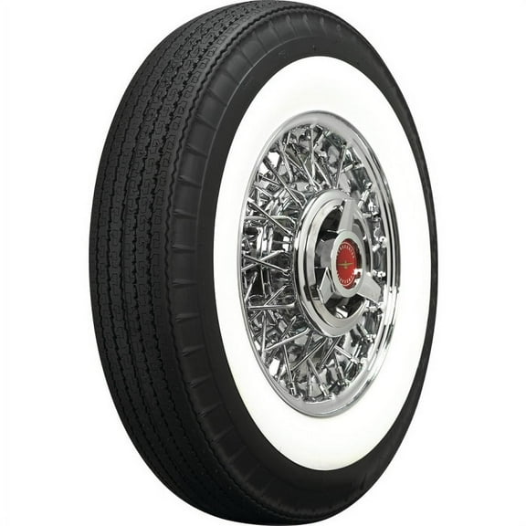 Michelin 760R15 American Classic Bias-Look Radial 3.25 WW Tire