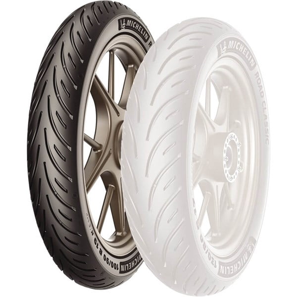 Llanta Michelin 110/70zr17 54w Road 6 | Meses sin interés