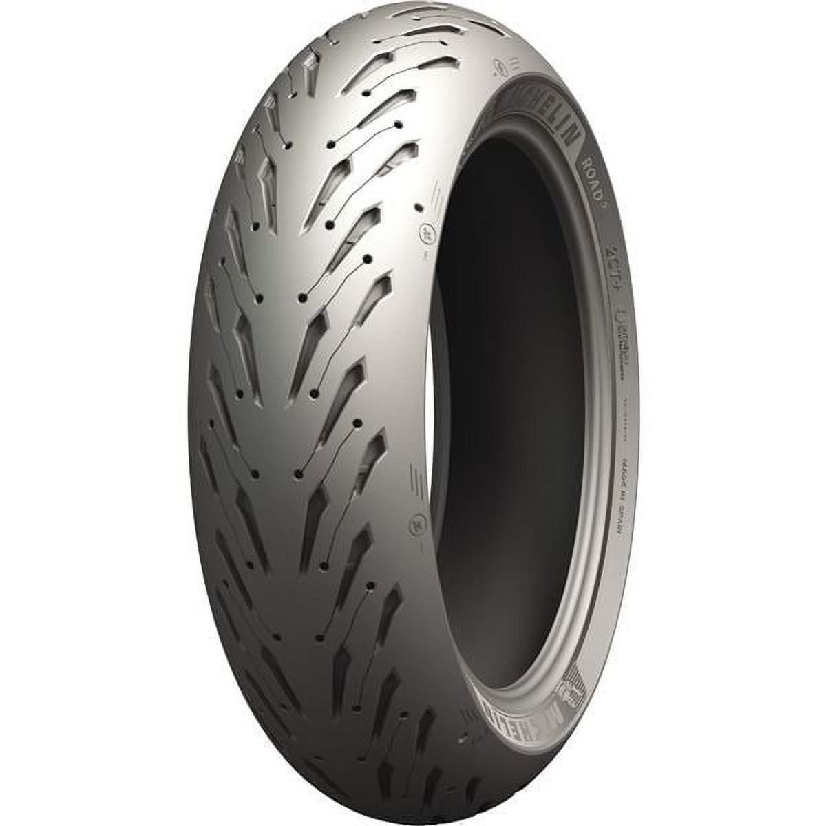 パーツ MICHELIN RORD5 190/55 ZR 17 Michelin Motorcycle Tire Road 5 Rear 190/55 Zr17 (75W) Radial Tl