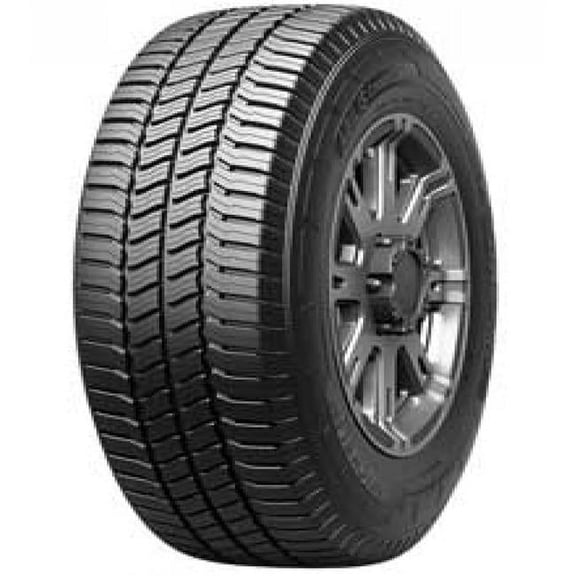 Michelin Agilis Cross Climate All Weather LT265-70R17 E 121-118R Tire, Black