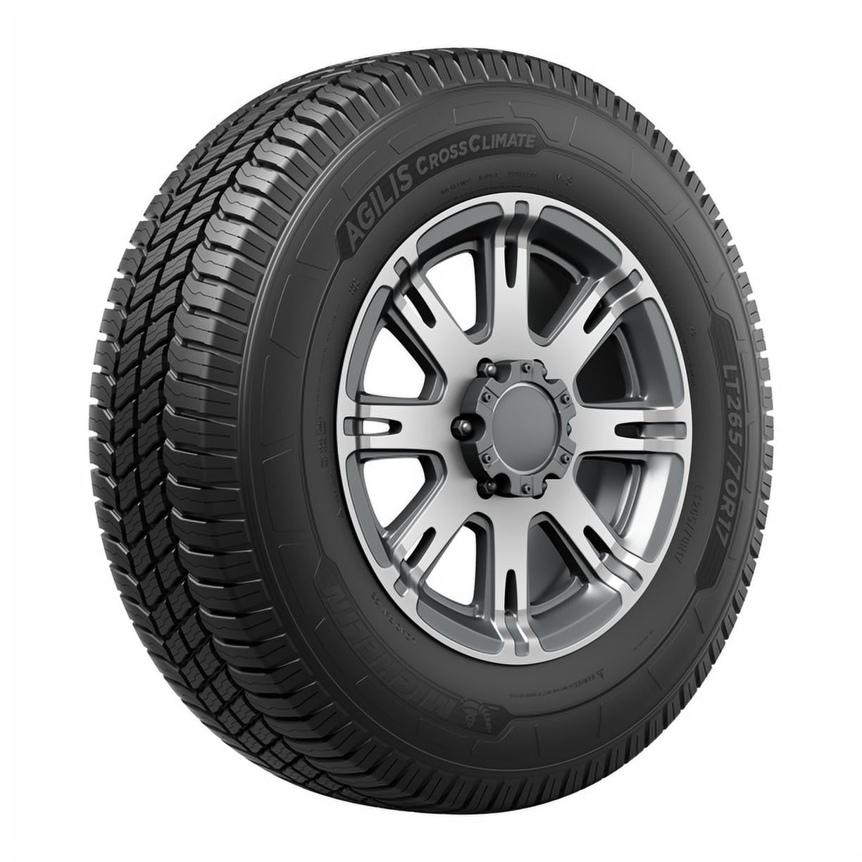 115/112 225/75-16 R Michelin Agilis Tire CrossClimate