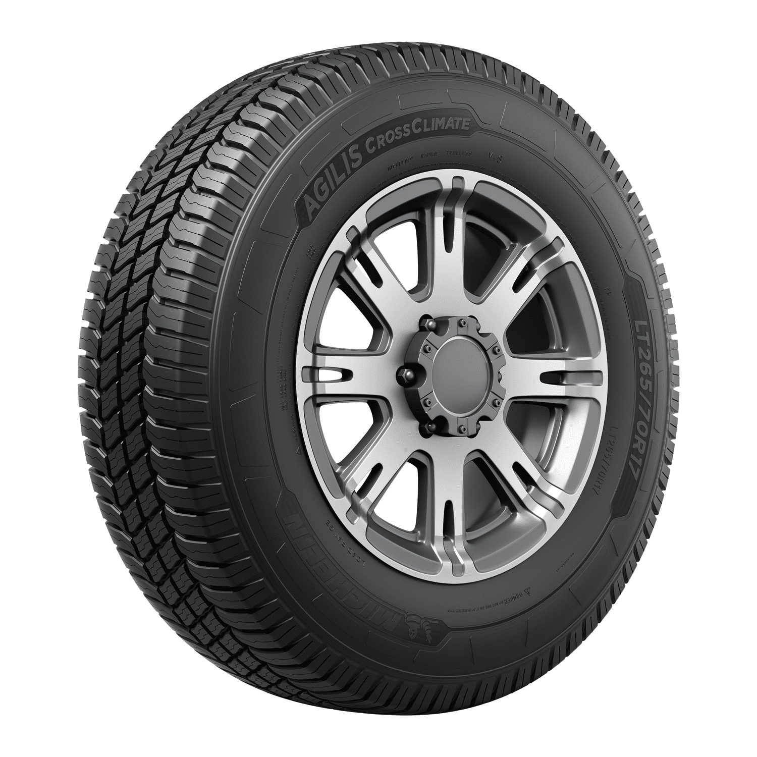 Agilis 285/60-20 Tire CrossClimate Michelin